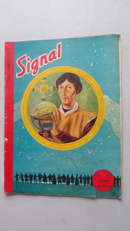 Signaal mag. (Dutch) Nr. 11 1944 + Signal Extra