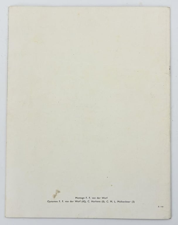 Dutch NAD Information Booklet