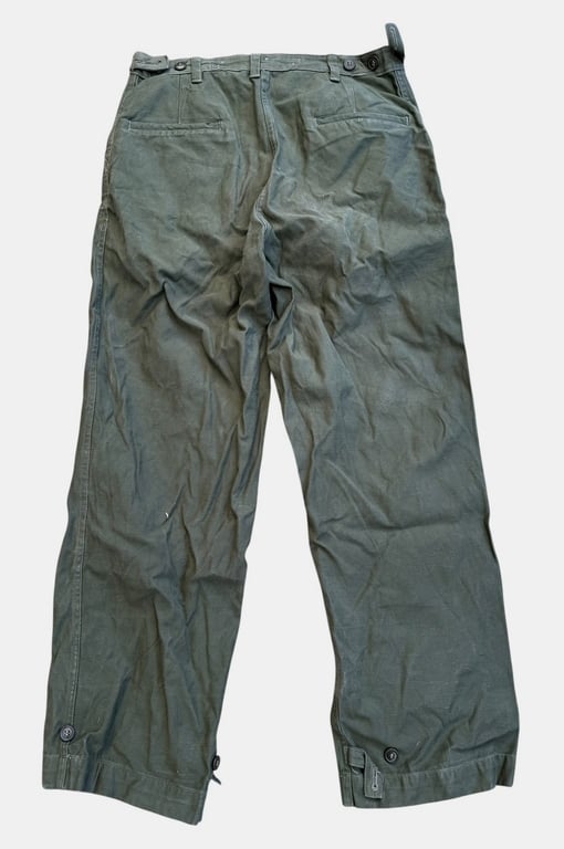 U.S. WWII M-1943 field trousers