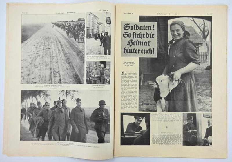 German Magazine Illustrierter Beobachter 23 May 1940