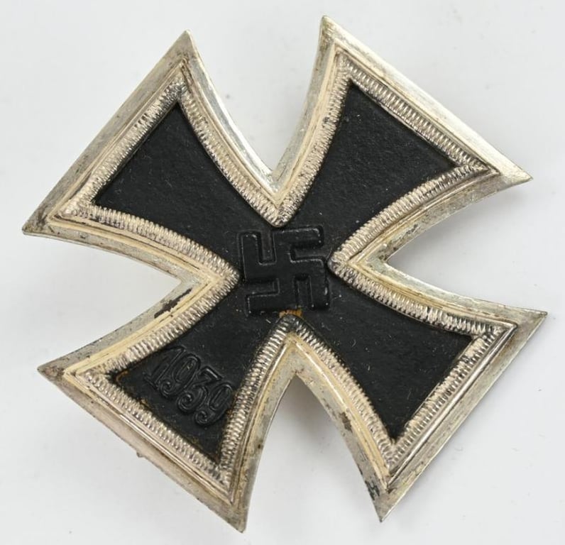 German WW2 Iron Cross 1st Class