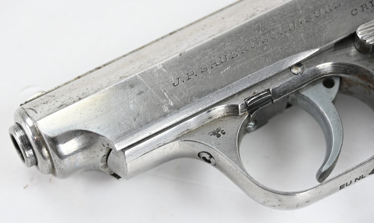 German Third Reich EU-Deko Model 38H 7.65mm Sauer & Sohn Pistol