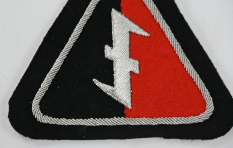 Dutch-SS Germaansche SS Officer Sleeve Patch