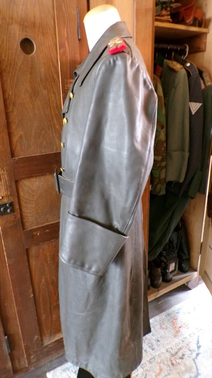 Generalfeldmarschall Leather Greatcoat