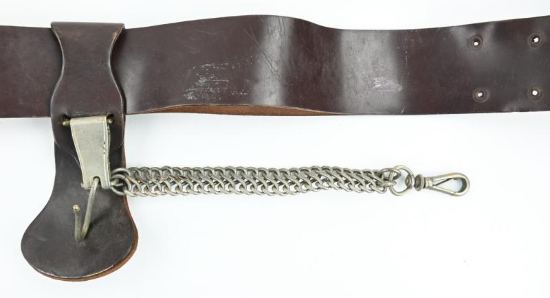 US WW2 Sam Brown Belt Set