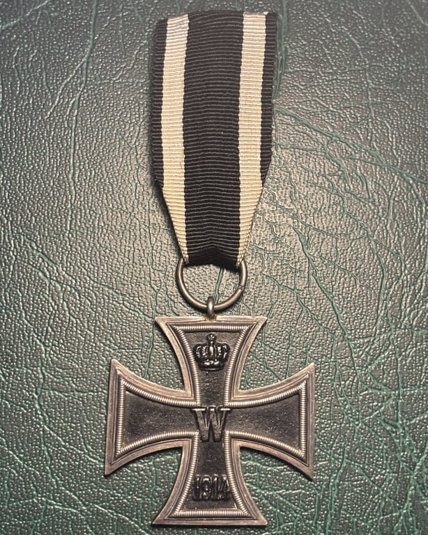 WW1 Iron Cross Second Class with Ribbon "K"