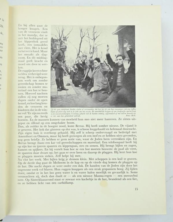 Dutch Book WW2 Resistance Remembrance 'Het grote Gebod'
