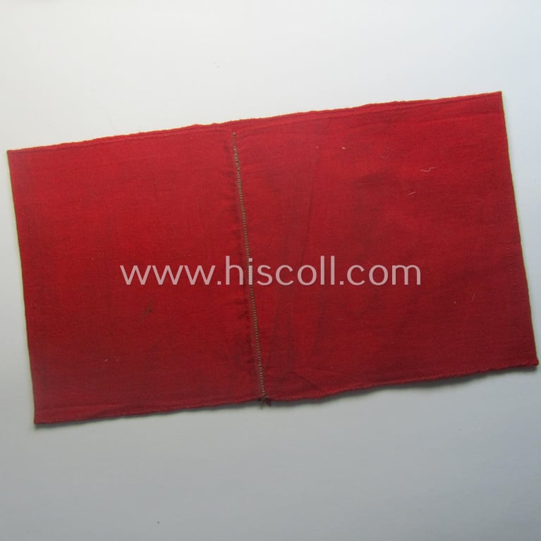 N.S.D.A.P.-related party-armband (ie. 'Armbinde') being of the 'entirely woven'-pattern