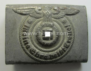 Waffen-SS, EM- (ie. NCO-) type belt-buckle (being a...