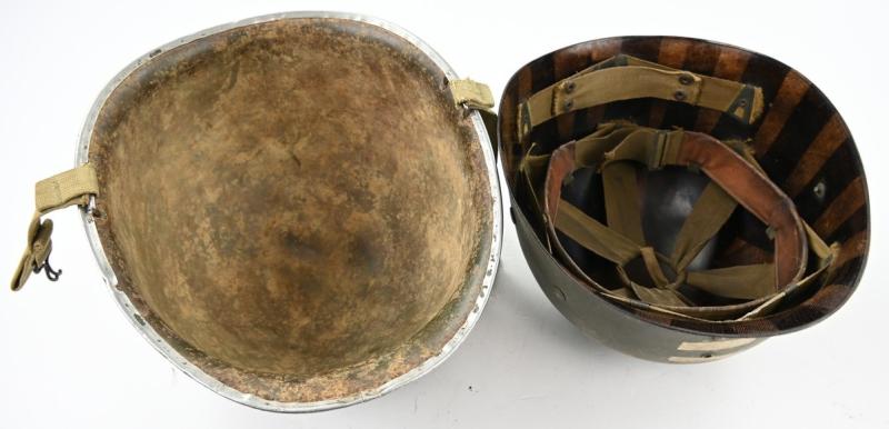 USN WW2 M1 Helmet