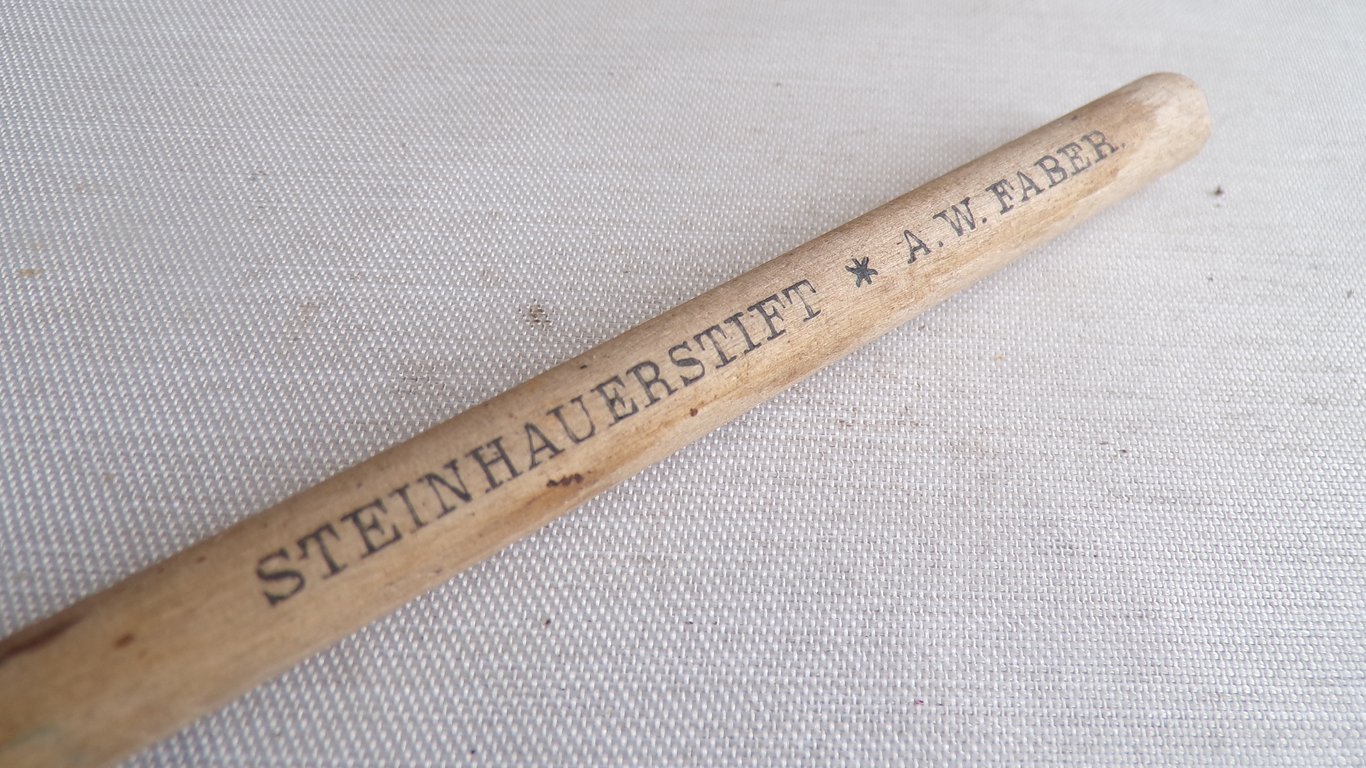 Map Case Set Faber Steinhauerstift & Bakelite Pen