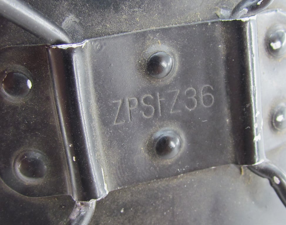 Early M31 Feldflasche – ZPStZ 1936 – Matching Set