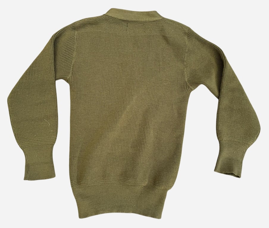 US WWII V-Neck Sweater