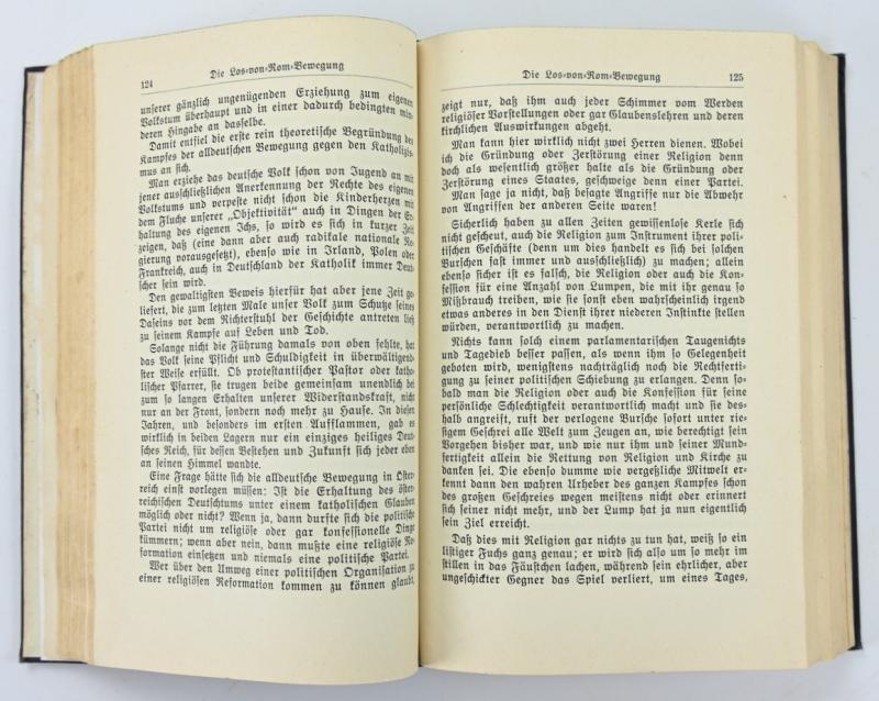 German Adolf Hitler Mein Kampf Book 1941