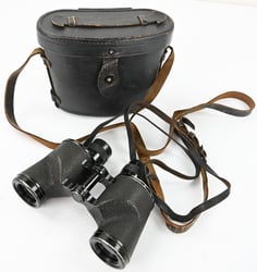 US Navy WW2 Mk3 6x30 Binocular in Case