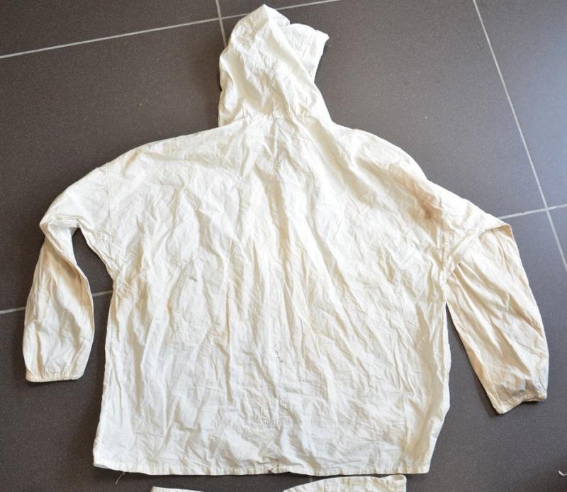 British WW2 Winter Camo Smock 1944