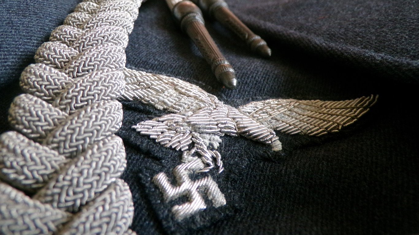 Named Gala Tunic with medals  part 1