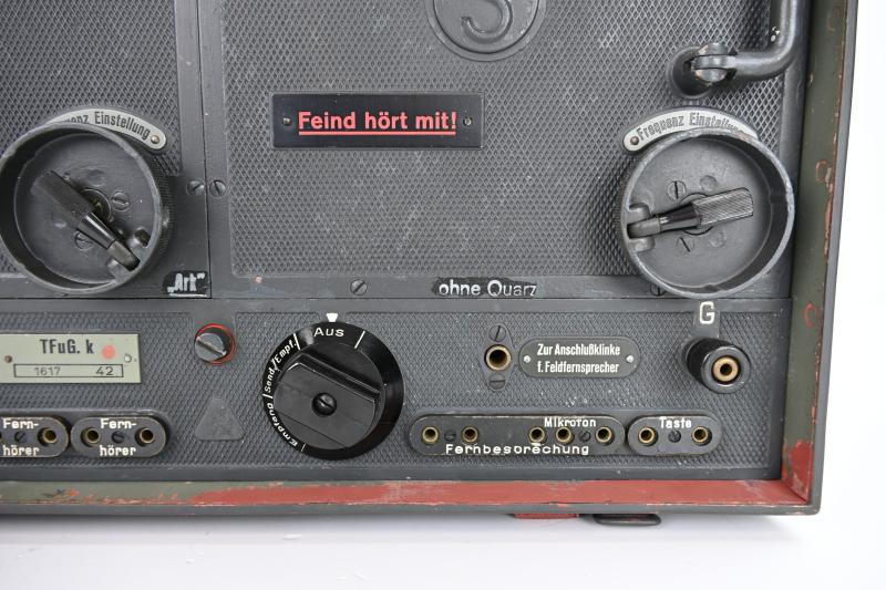German WH Torn. Fu B1 Infantry Ground Transceiver