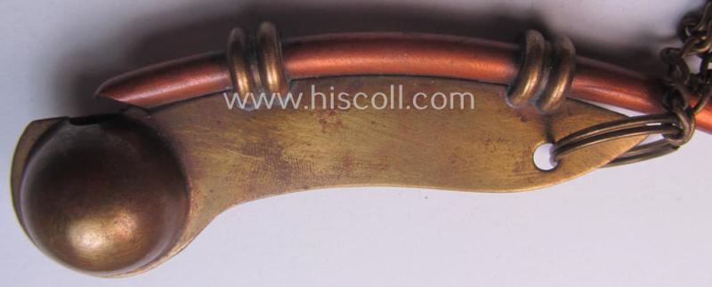 WH (Kriegsmarine) flute (ie. 'Bootsmanns-Flöte')
