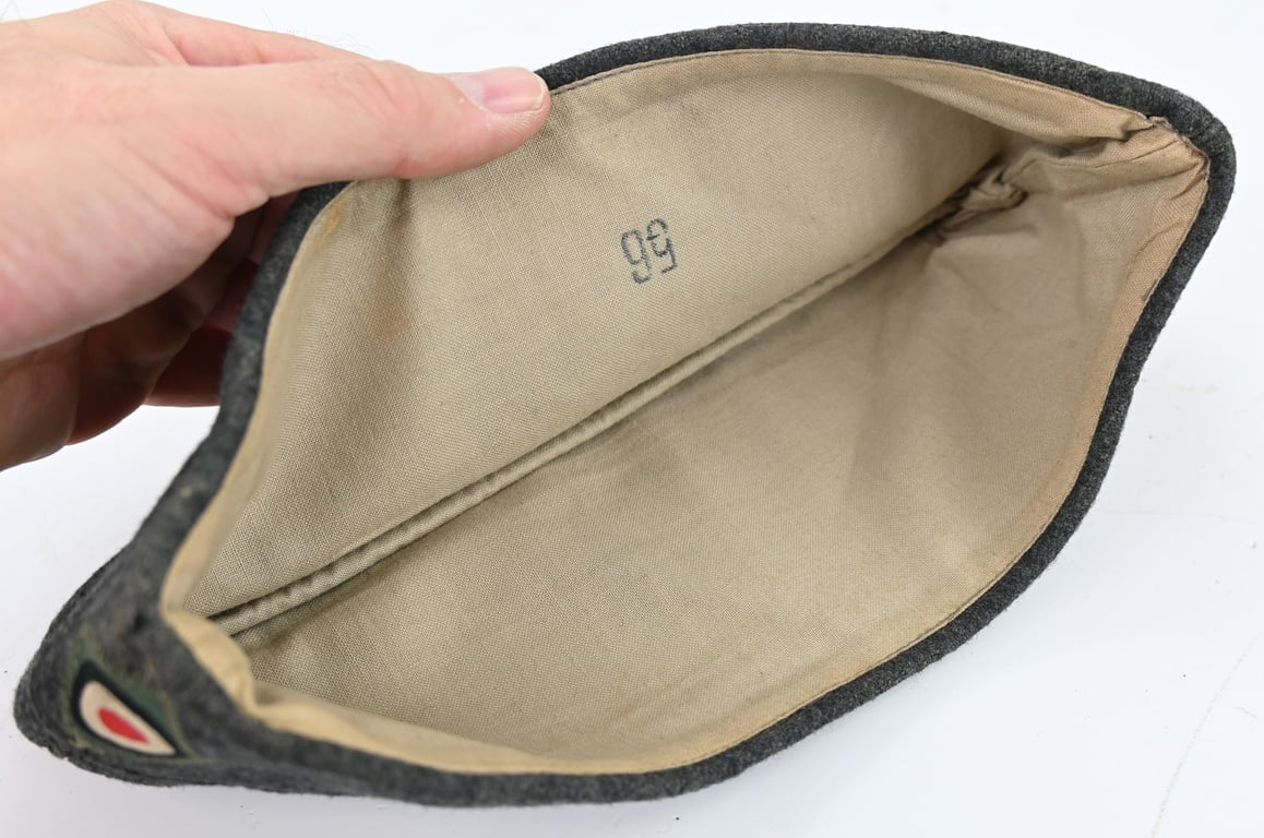 German Third Reich Published DRK Overseas Cap