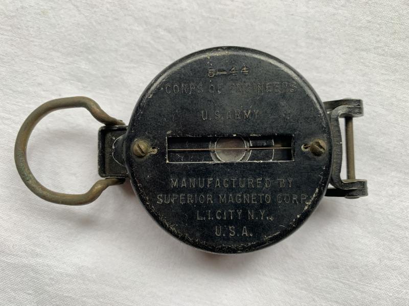 U.S. Army Lensatic Compass 'Corps of Engineers' -1944-