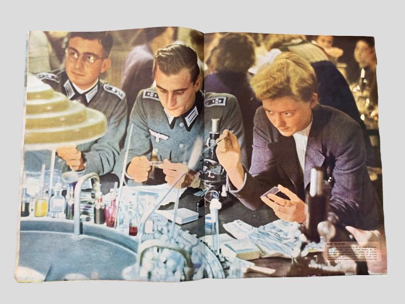 German WWII Magazine 'Signal' 1945 Nr. 5