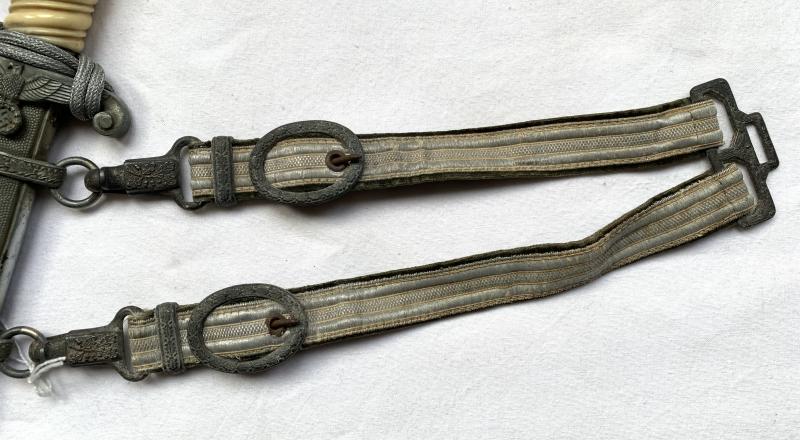 WH (Heer) Officer's Dagger - WKC -