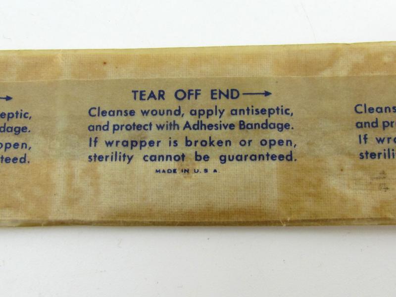 US WWII era Adhesive Bandage