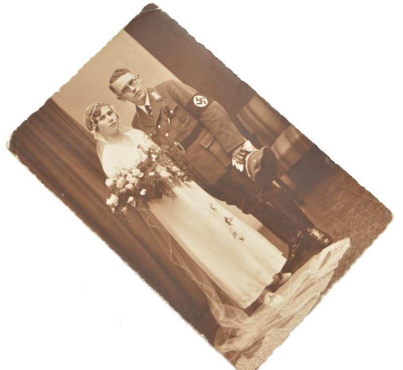 German NSDAP Portrait Picture