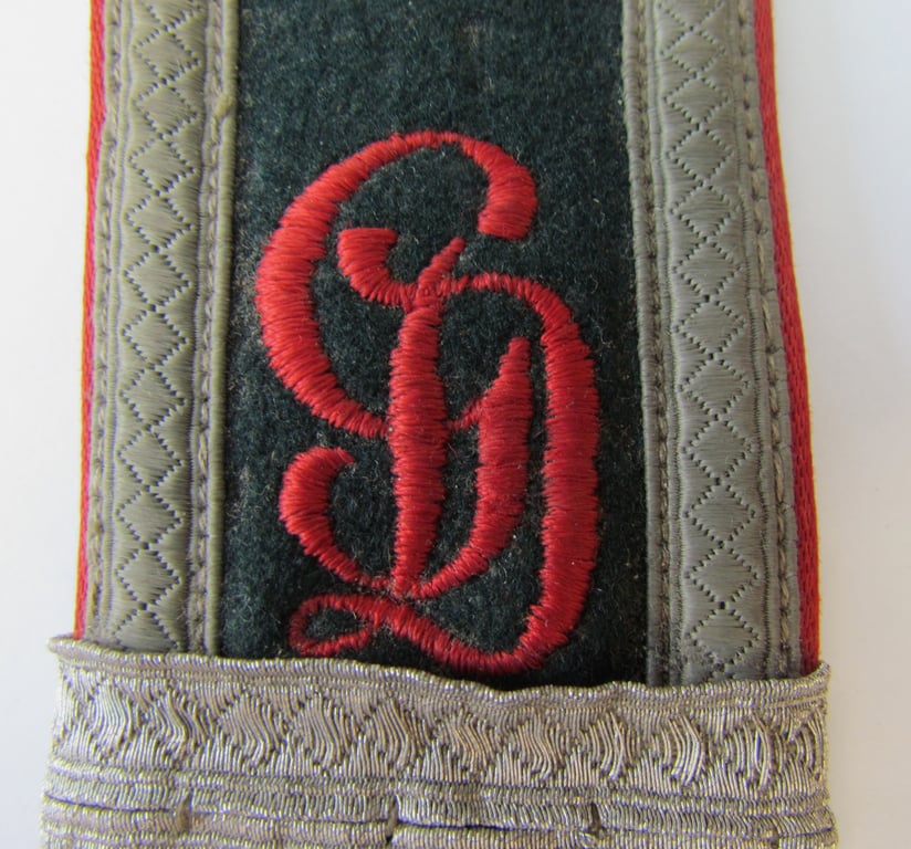 Rare Großdeutschland Artillery NCO Shoulder Board