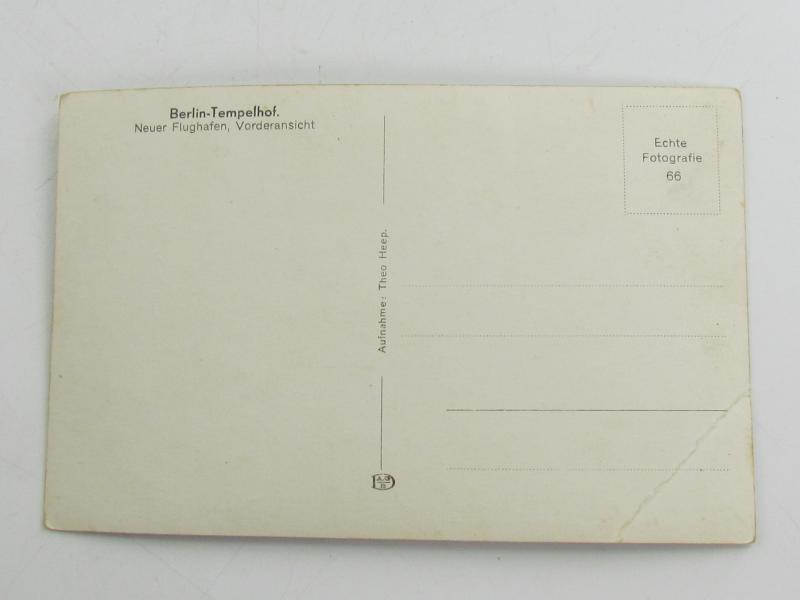Postcard : Berlin Tempelhof