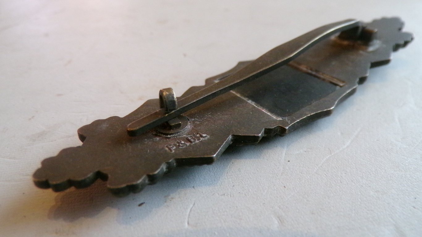 Nahkampfspange in Bronze