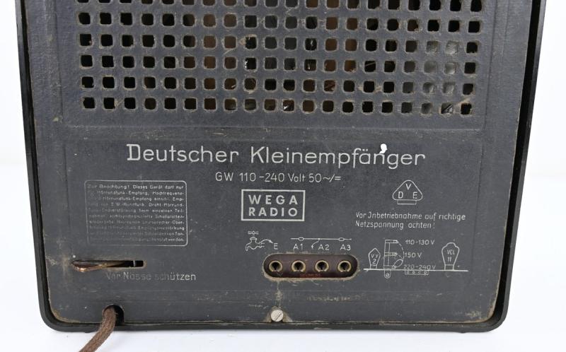 German Third Reich Era Civil Radio 'Kleinempfanger'