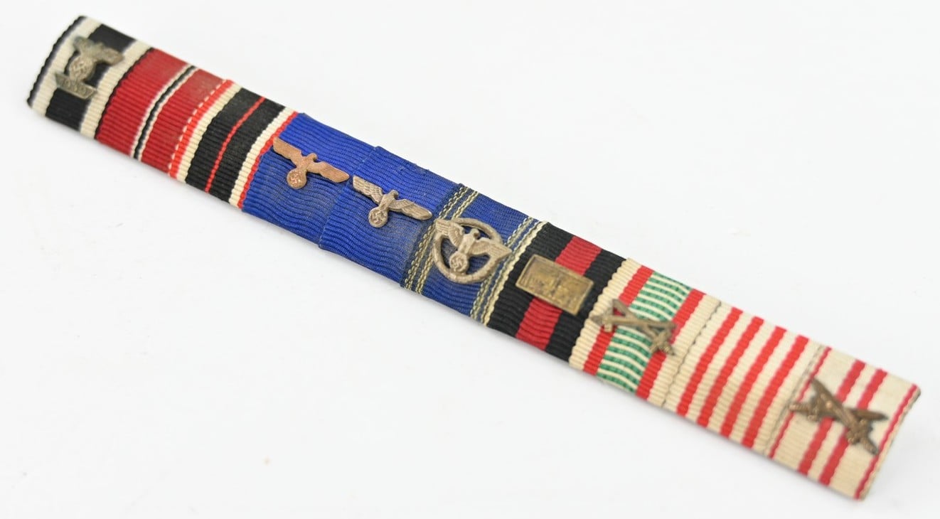 German WH 10-pieced General Ribbonbar