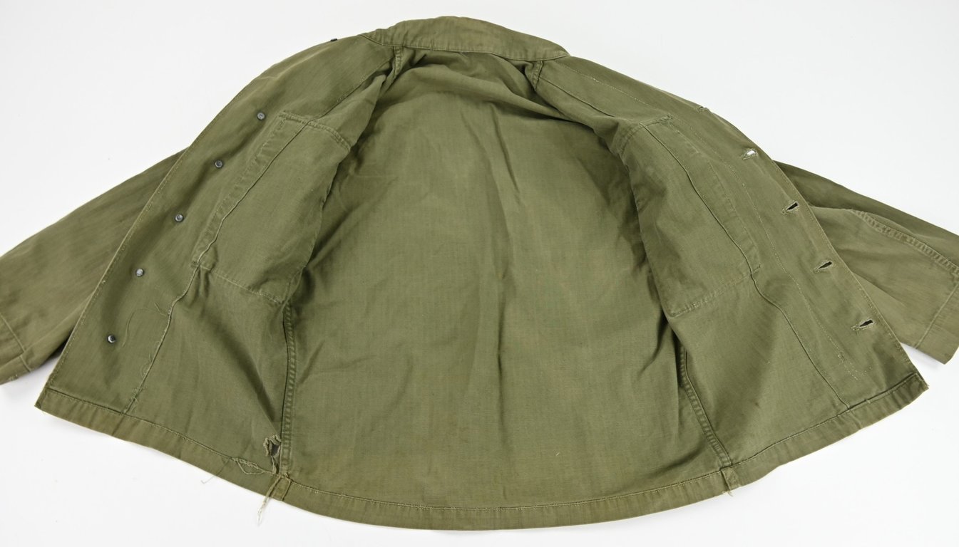 US WW2 HBT Combat Jacket