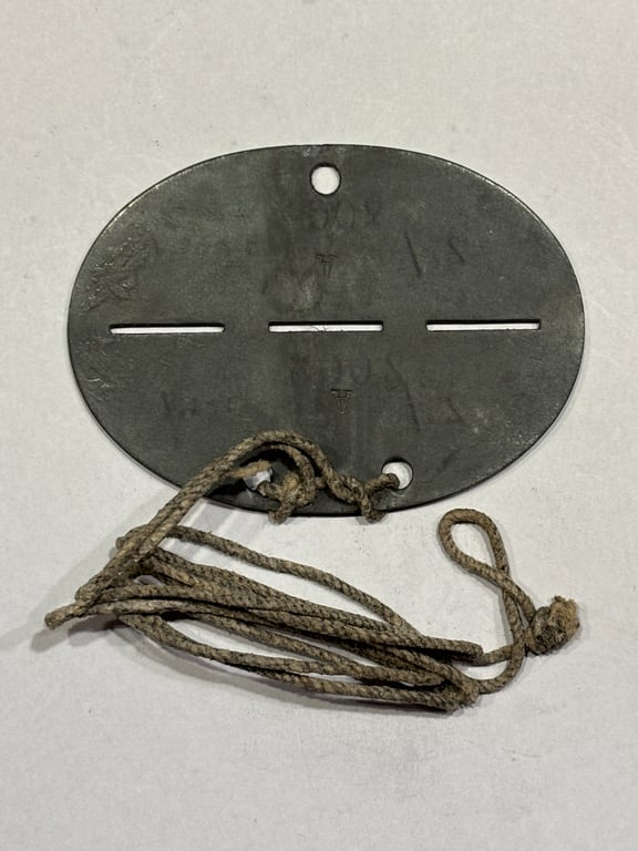 Heeres Erkennungsmarke 2. Kompanie Nachrichten Ersatz Abteilung 7