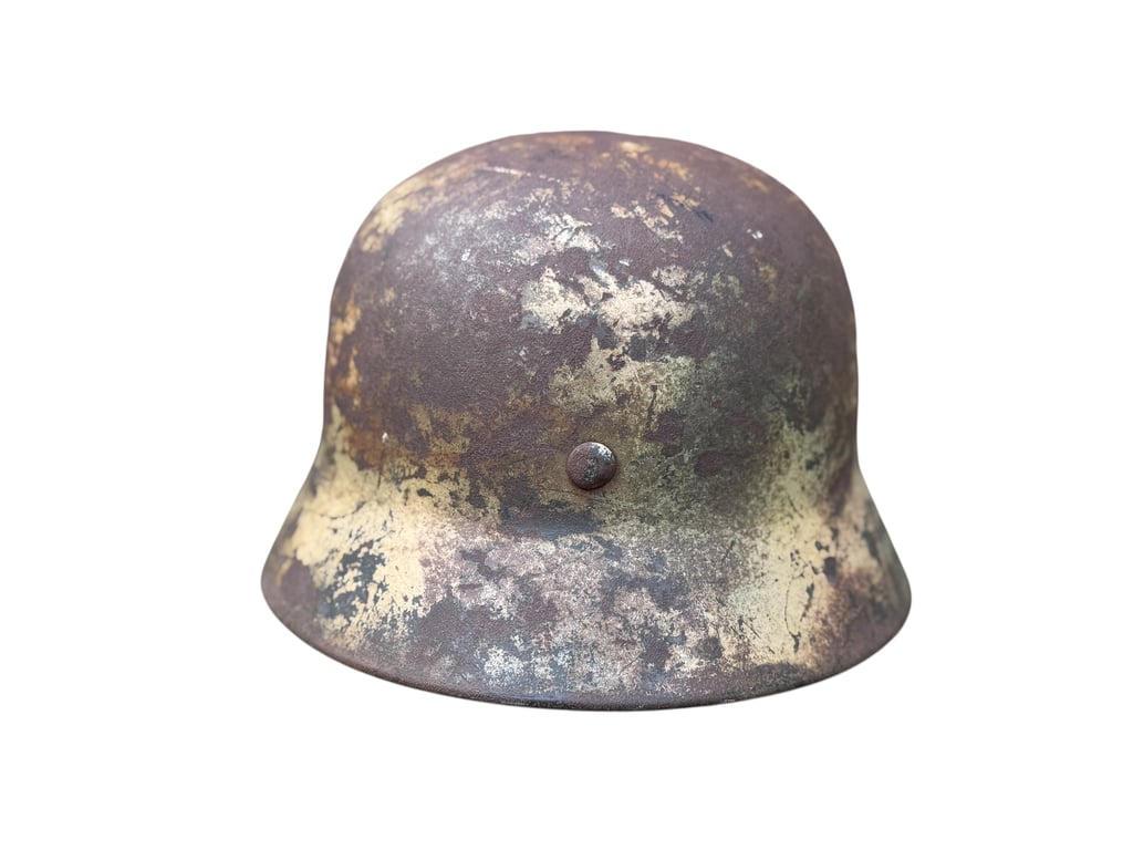 WH (HEER) M40 Camouflaged Helmet