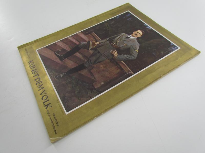 Book : Kunst dem Volk  ( "Art to the People")  1941