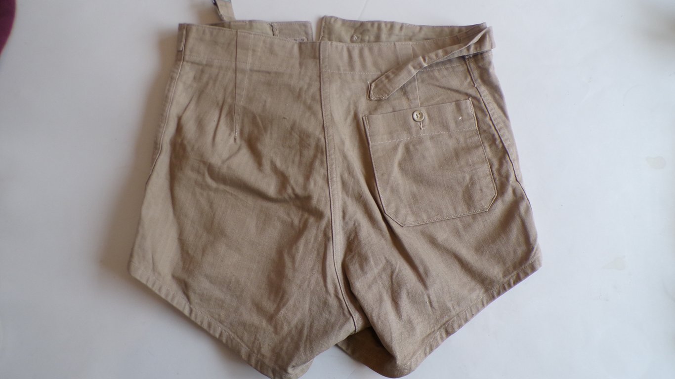 Tailor-Made Tropical HBT Short Trousers