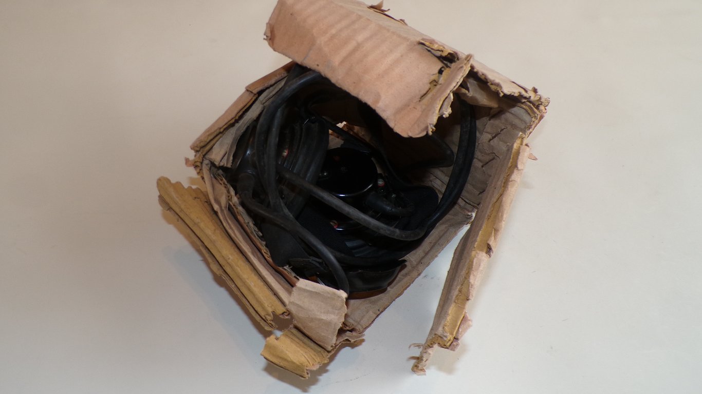 Kriegsmarine NB Kopffernsprecher 41 / headset