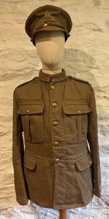 Great War Uniform Group Bombardier Armstrong RGA