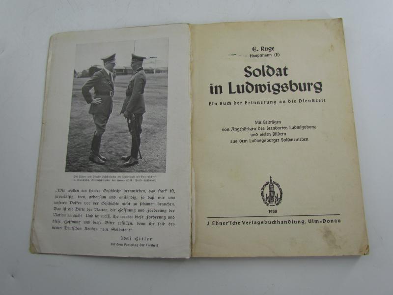 Book : Soldat in Ludwigsburg