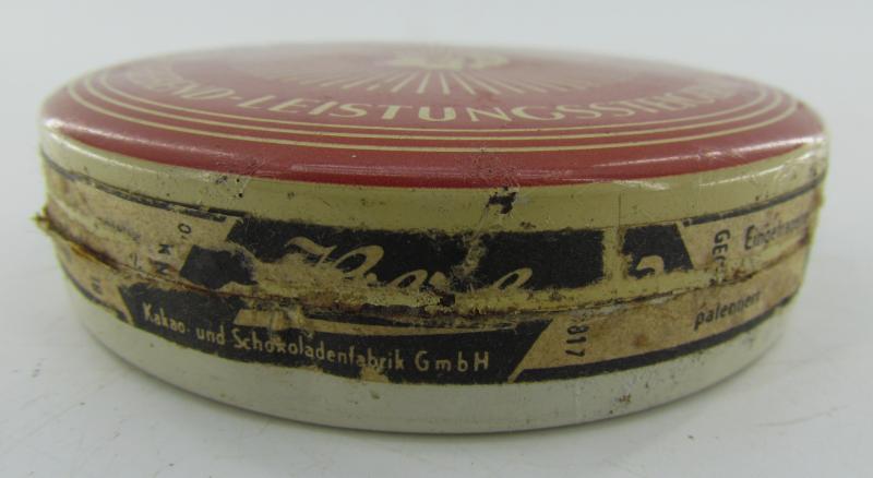 German Scho-ka-kola Tin Can