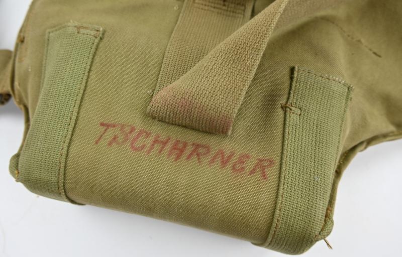 US WW2 MIVA 1 Army Service Gasmask in Carrying Pouch