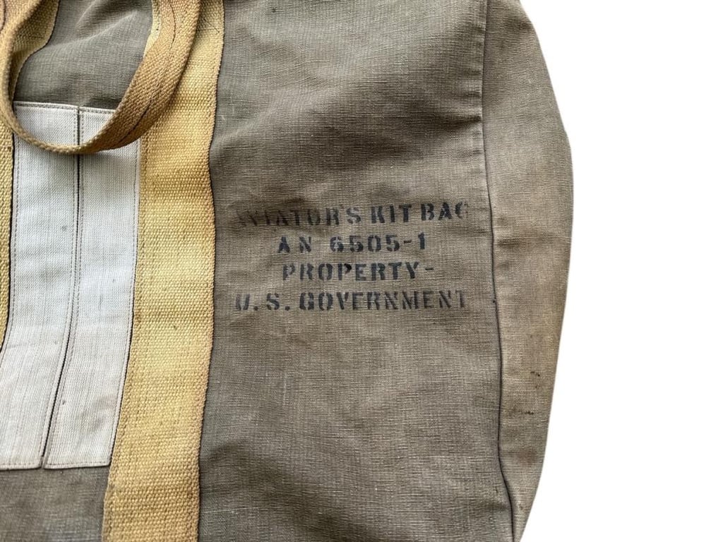 USAAF WWII Aviator Kitbag AN6505-1
