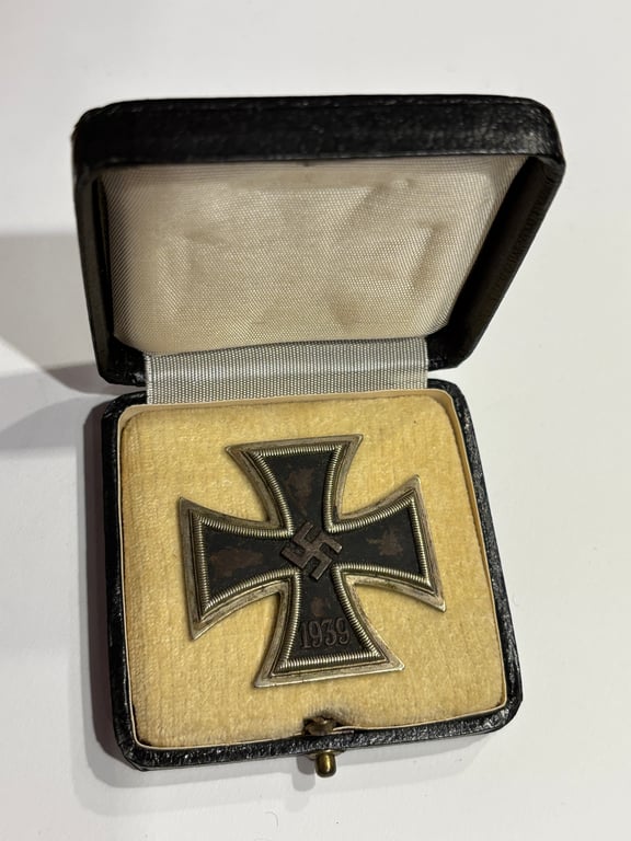 WH Cased Iron Cross First Class