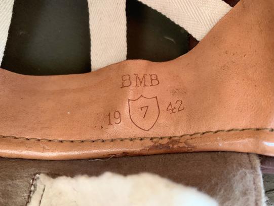 British Dispatch Riders Helmet 1942 size 7