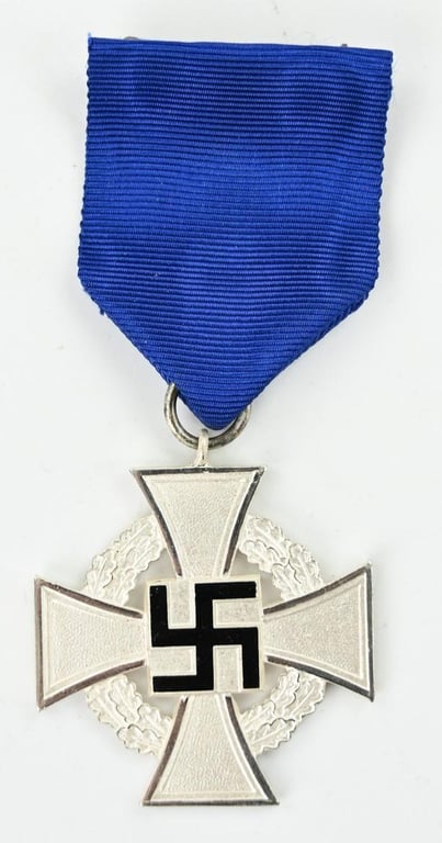 German 25 Years Faithful Service Medal in box