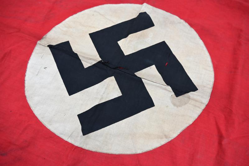 German Third Reich NSDAP Podiumbanner