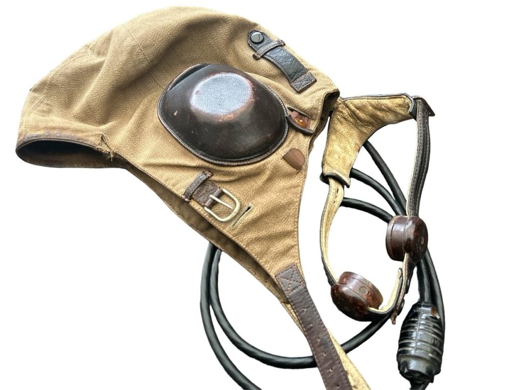Luftwaffe LKpS101 Summer Flight Helmet